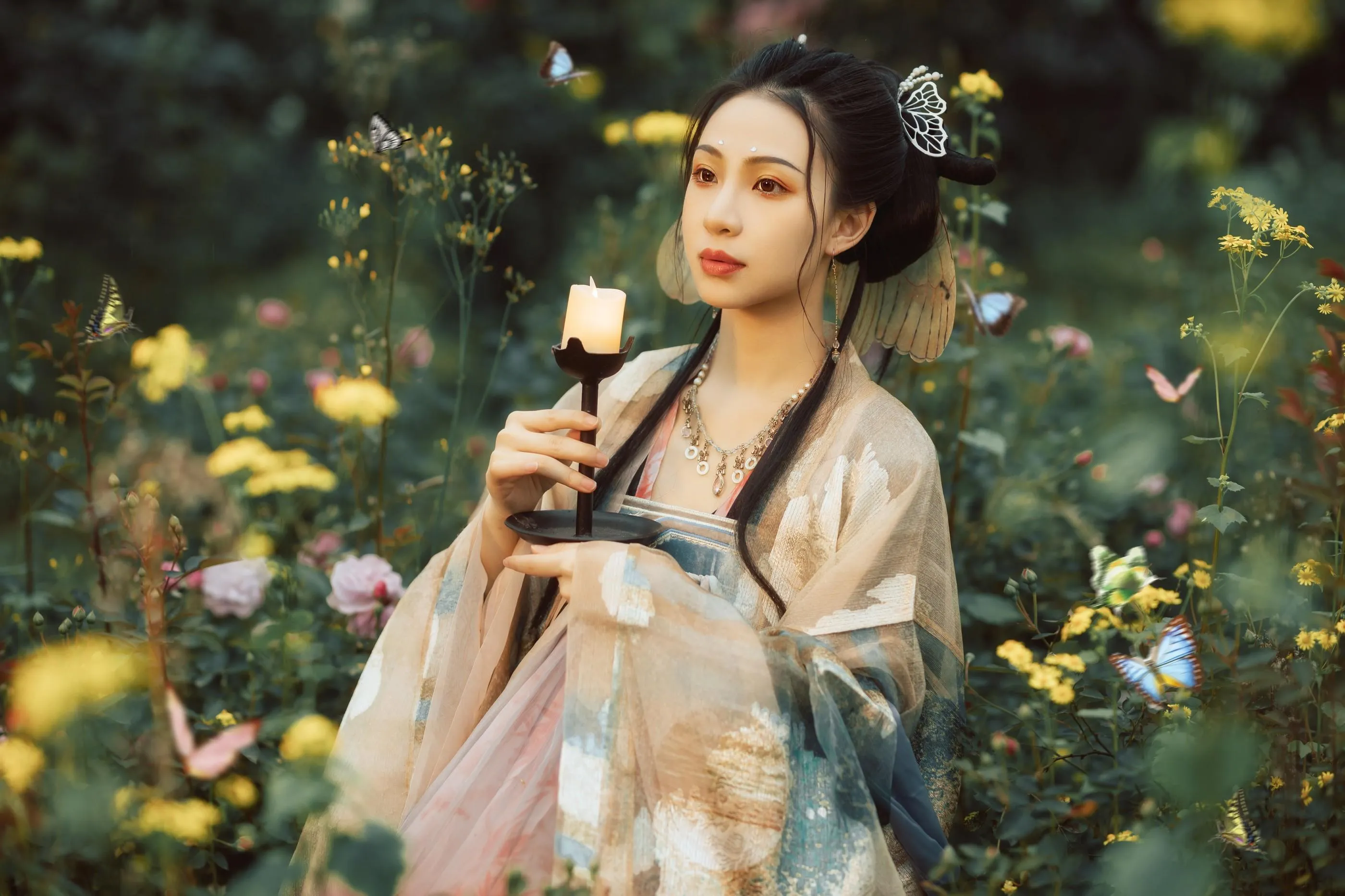 [YITUYU艺图语]2021.08.23 侍神令·八彩 牧牧 [26P]插图2